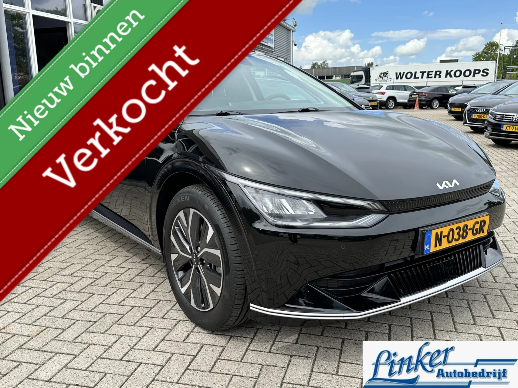 Hoofdafbeelding Kia EV6