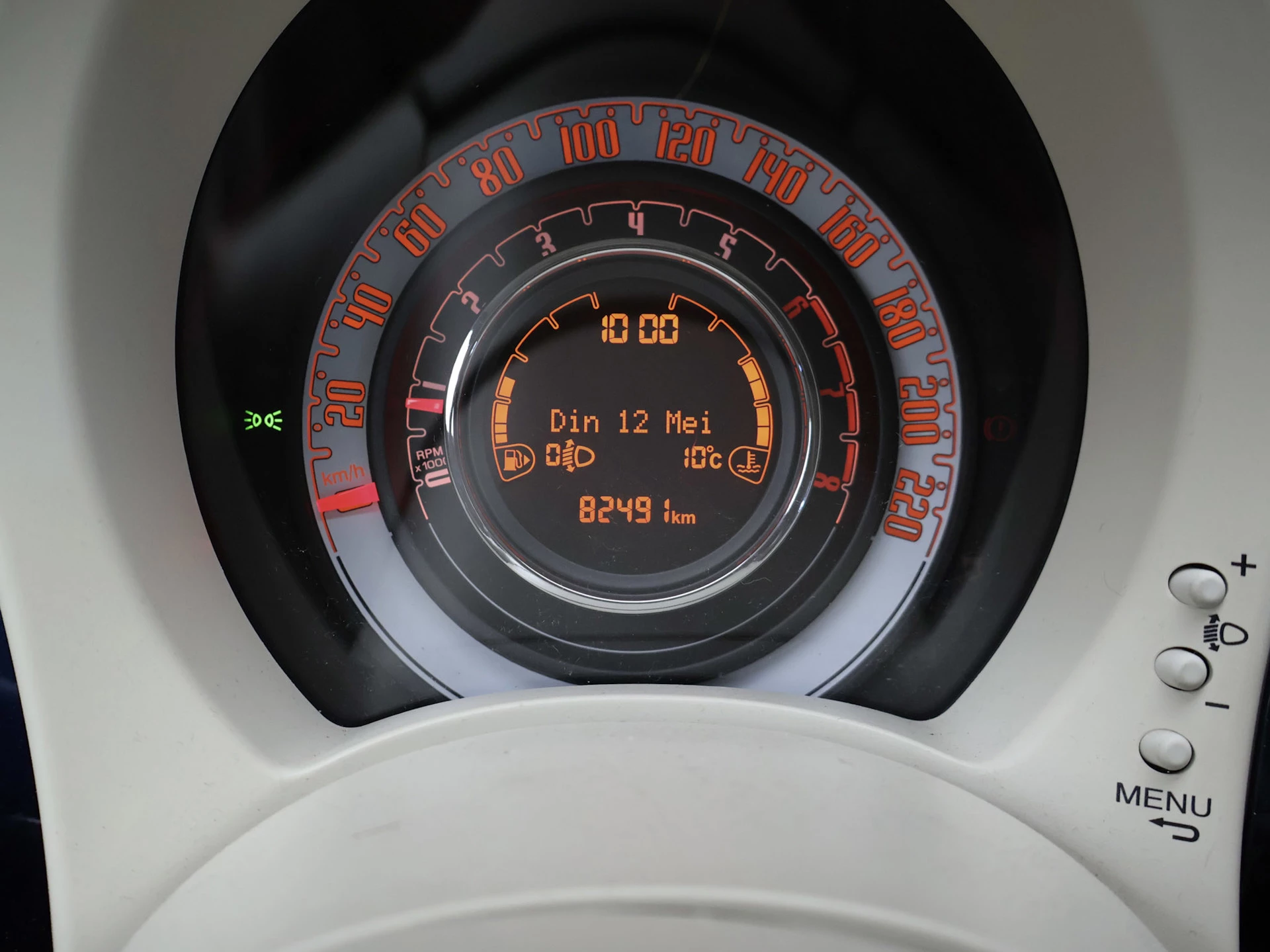 Hoofdafbeelding Fiat 500C