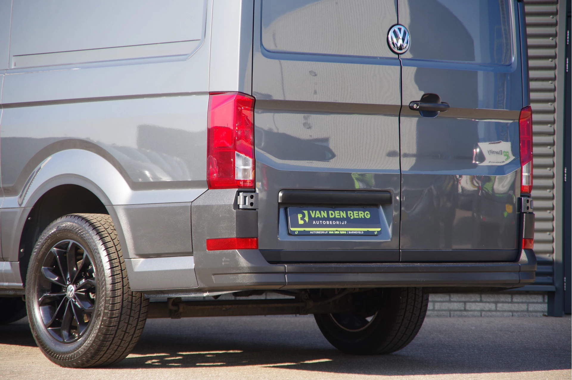 Hoofdafbeelding Volkswagen Crafter