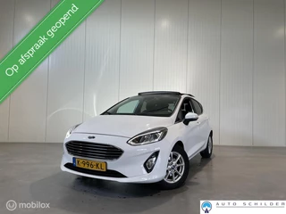 Ford Fiesta 1.0 EcoBoost Titanium, Airco|Panodak|Navi|Cruise|1e eig.|5-deurs|Org. NL|Unieke stand!|Cruise|Pdc