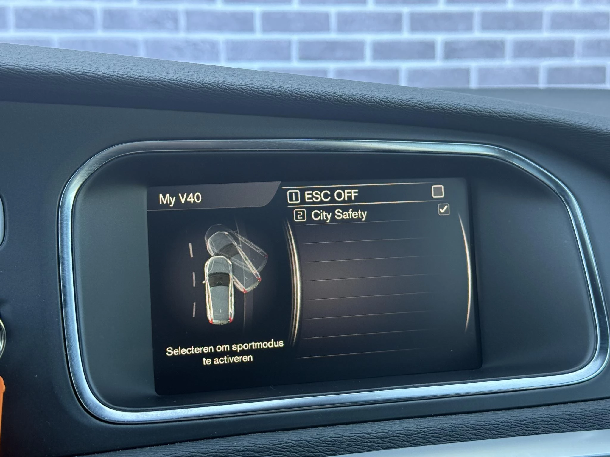 Hoofdafbeelding Volvo V40