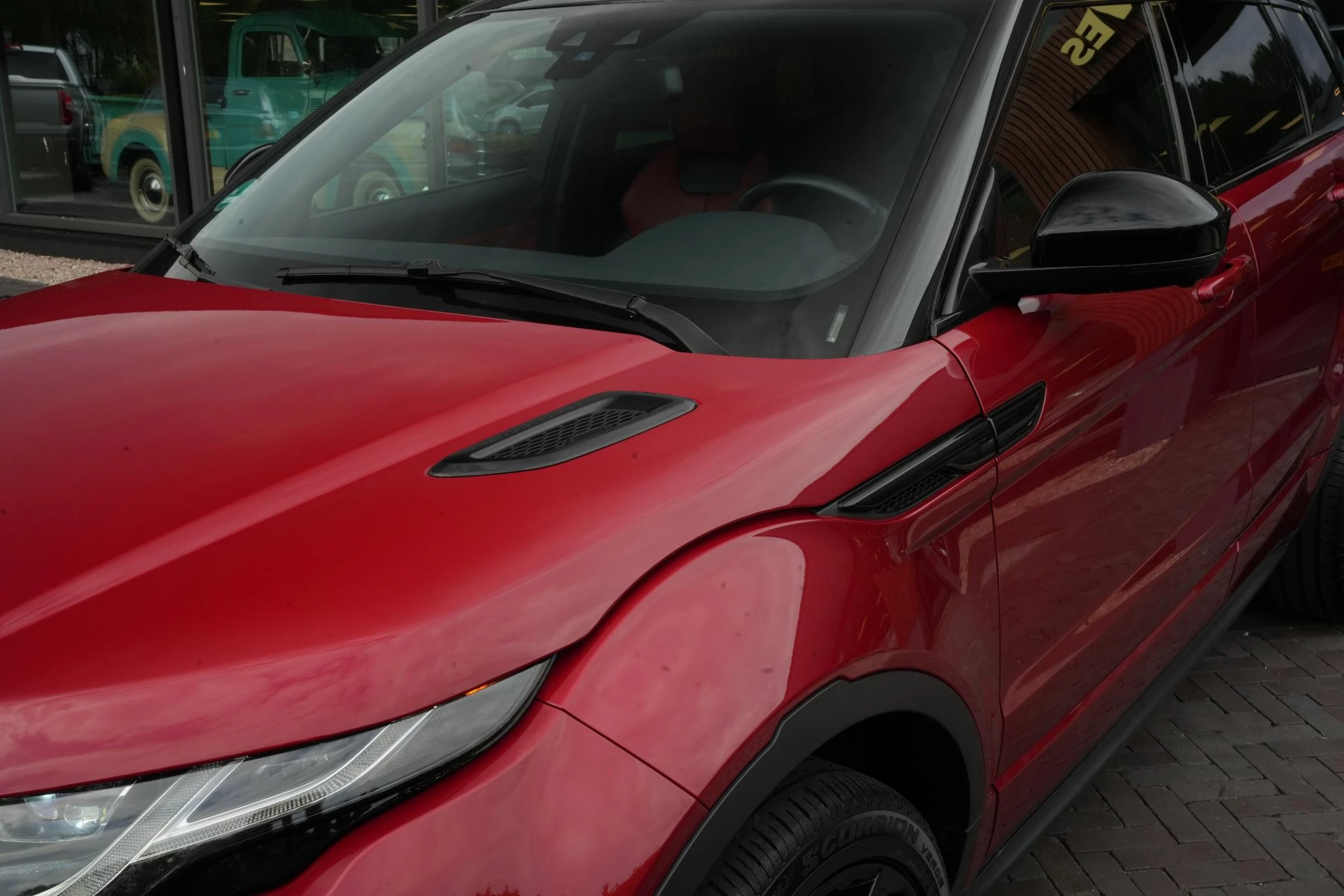 Hoofdafbeelding Land Rover Range Rover Evoque