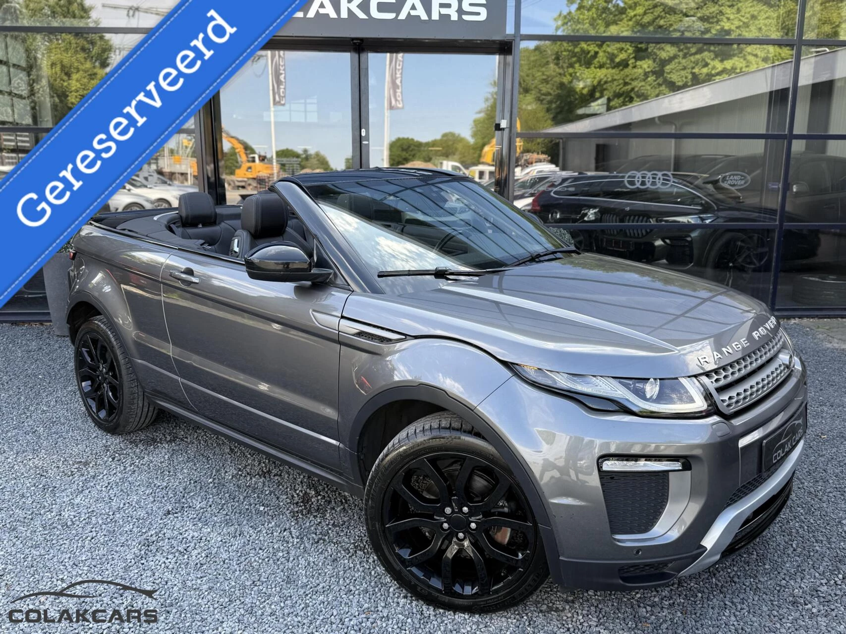 Hoofdafbeelding Land Rover Range Rover Evoque