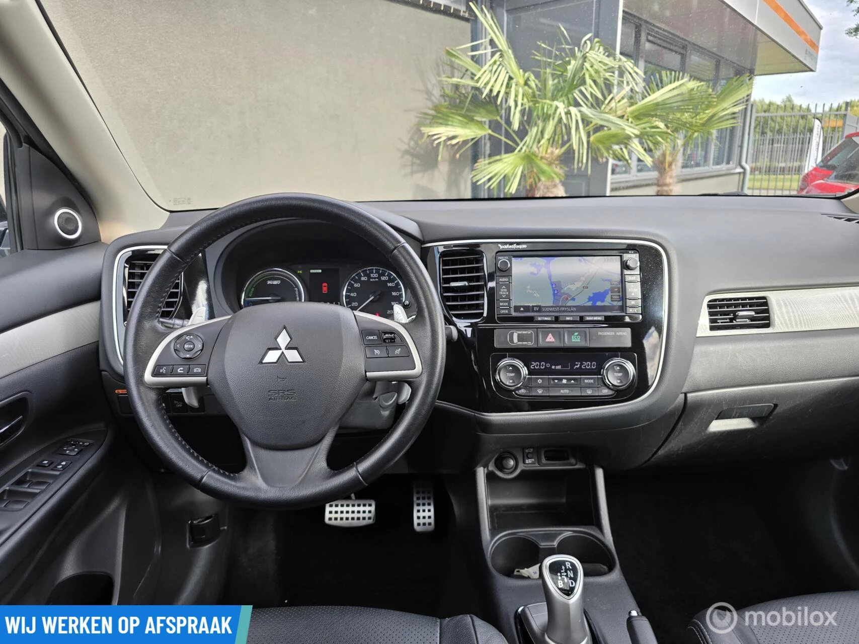 Hoofdafbeelding Mitsubishi Outlander