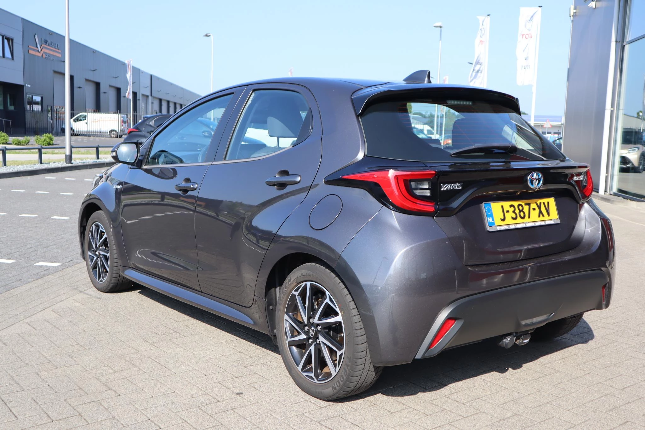 Hoofdafbeelding Toyota Yaris