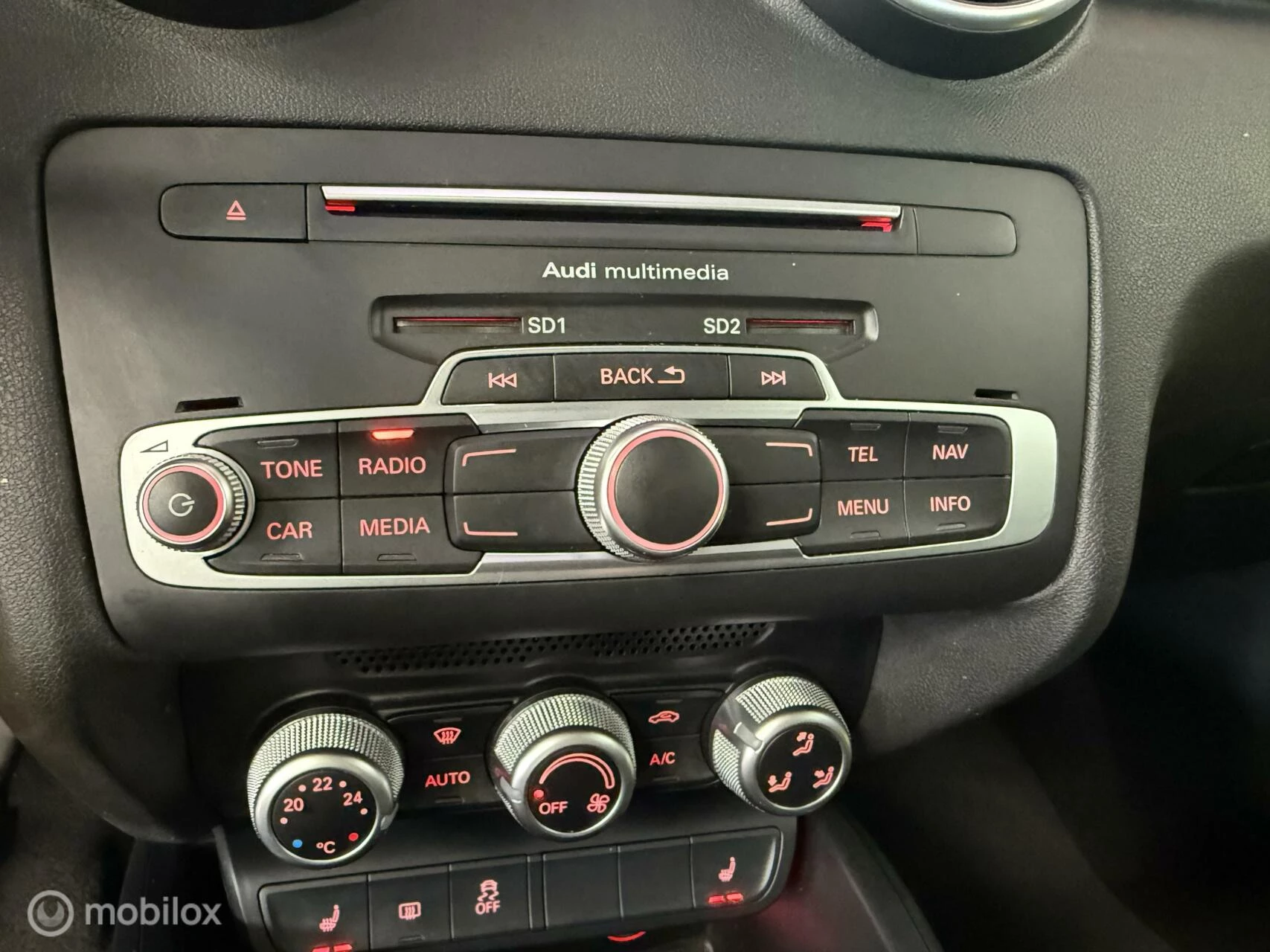 Hoofdafbeelding Audi A1 Sportback
