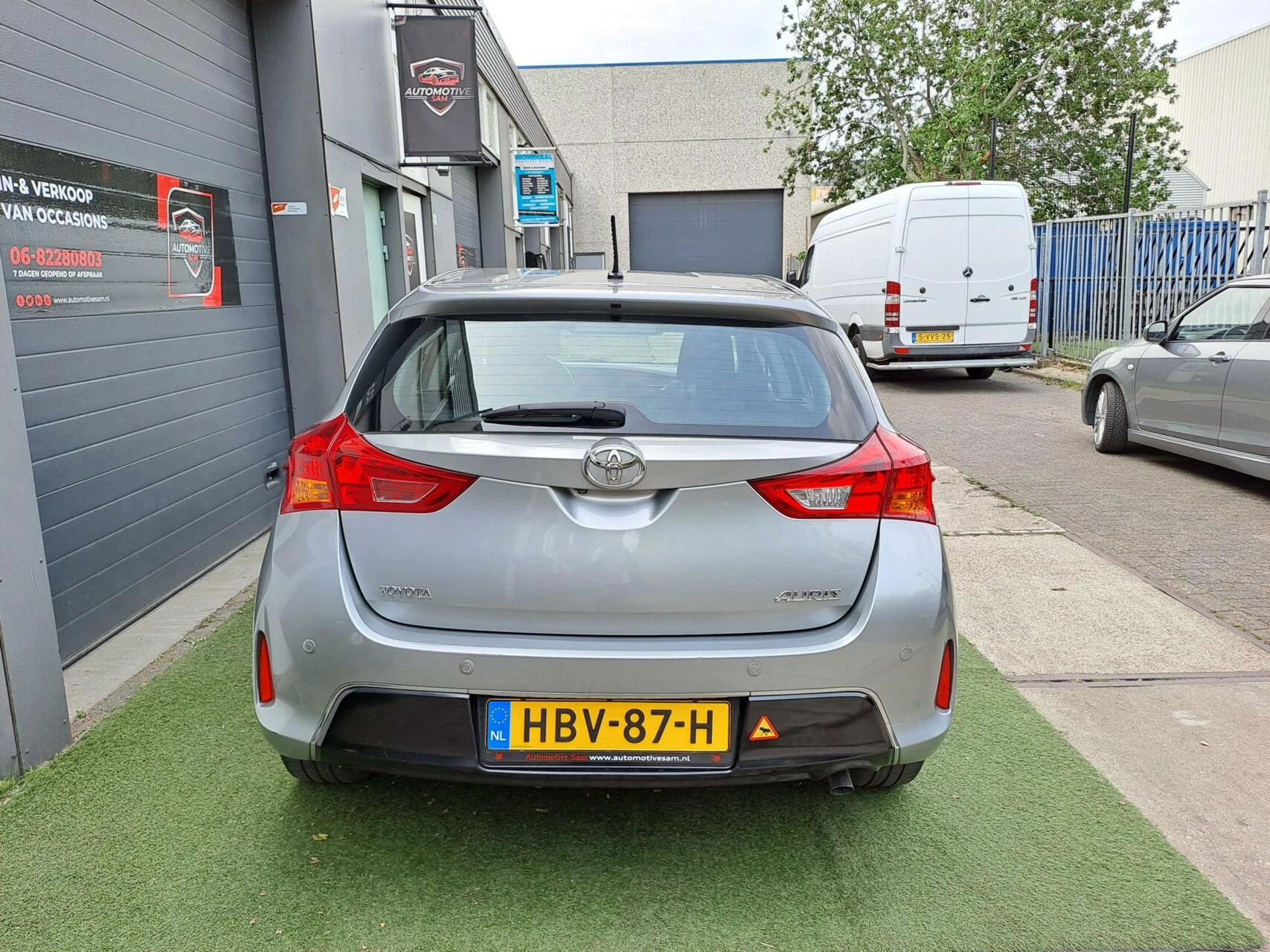 Hoofdafbeelding Toyota Auris