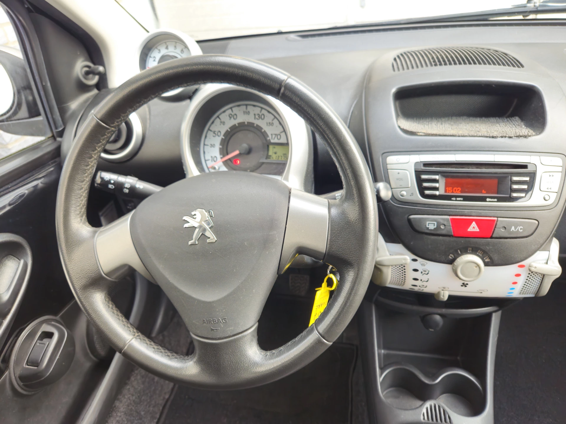 Hoofdafbeelding Peugeot 107