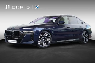 BMW i7 xDrive60 106 kWh | Sportpakket Pro | Sky Lounge | Integral Active Steering | Executive Lounge | Parking Assistant Professional | Driving Assistant Professional |