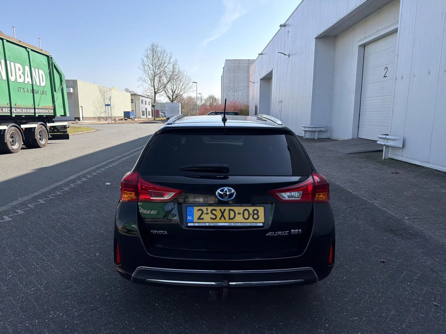 Hoofdafbeelding Toyota Auris