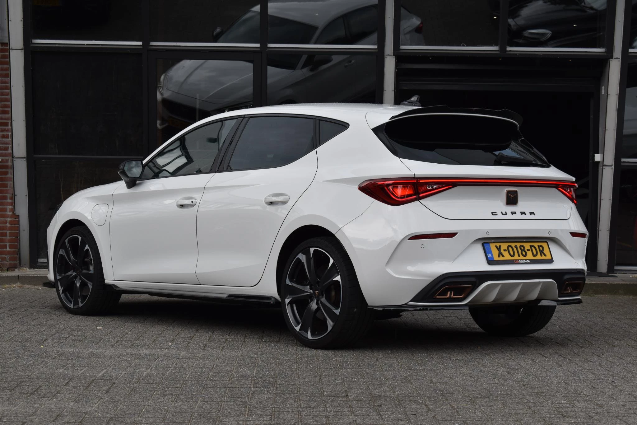 Hoofdafbeelding CUPRA Leon