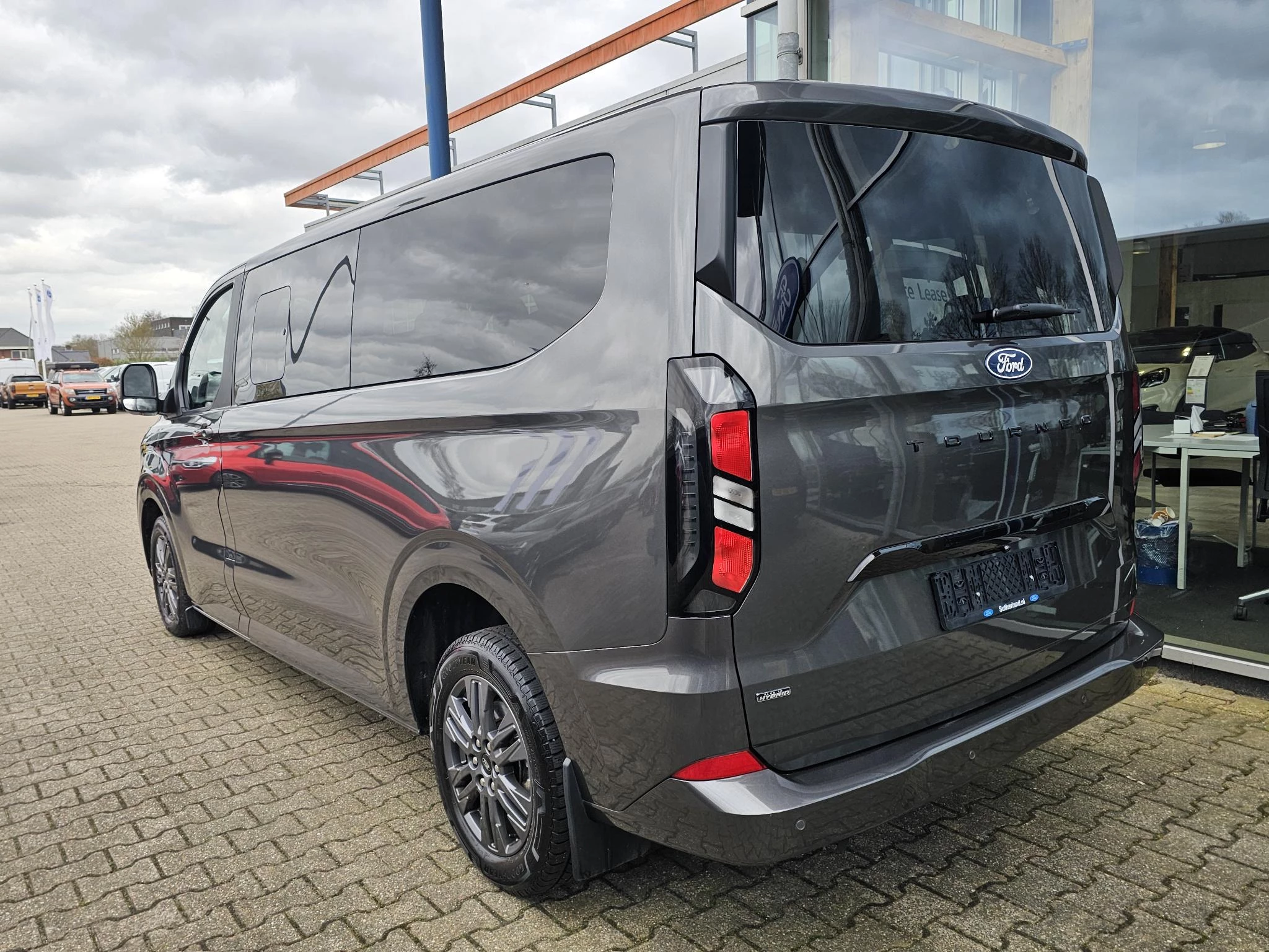 Hoofdafbeelding Ford Transit Custom