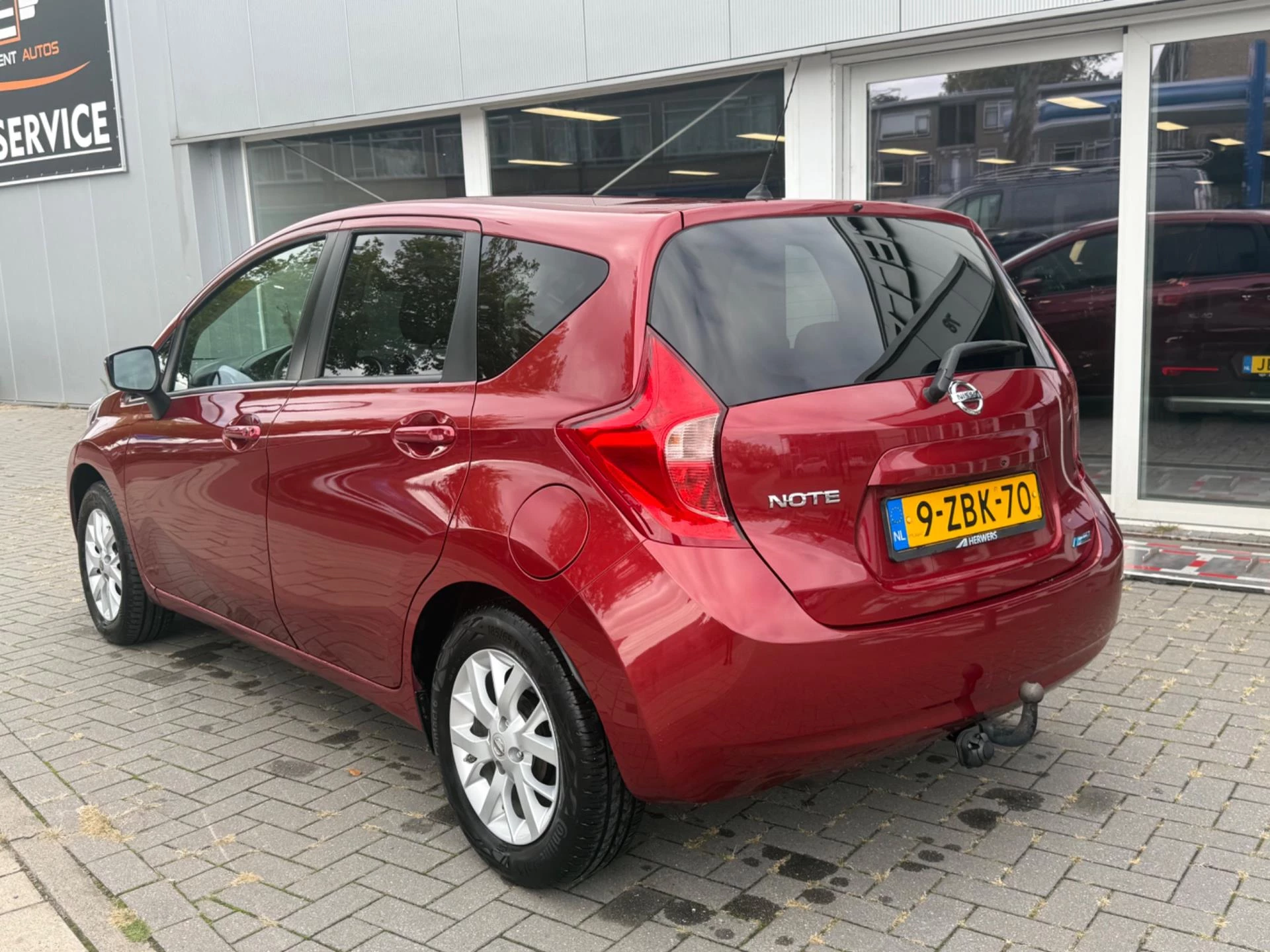 Hoofdafbeelding Nissan Note