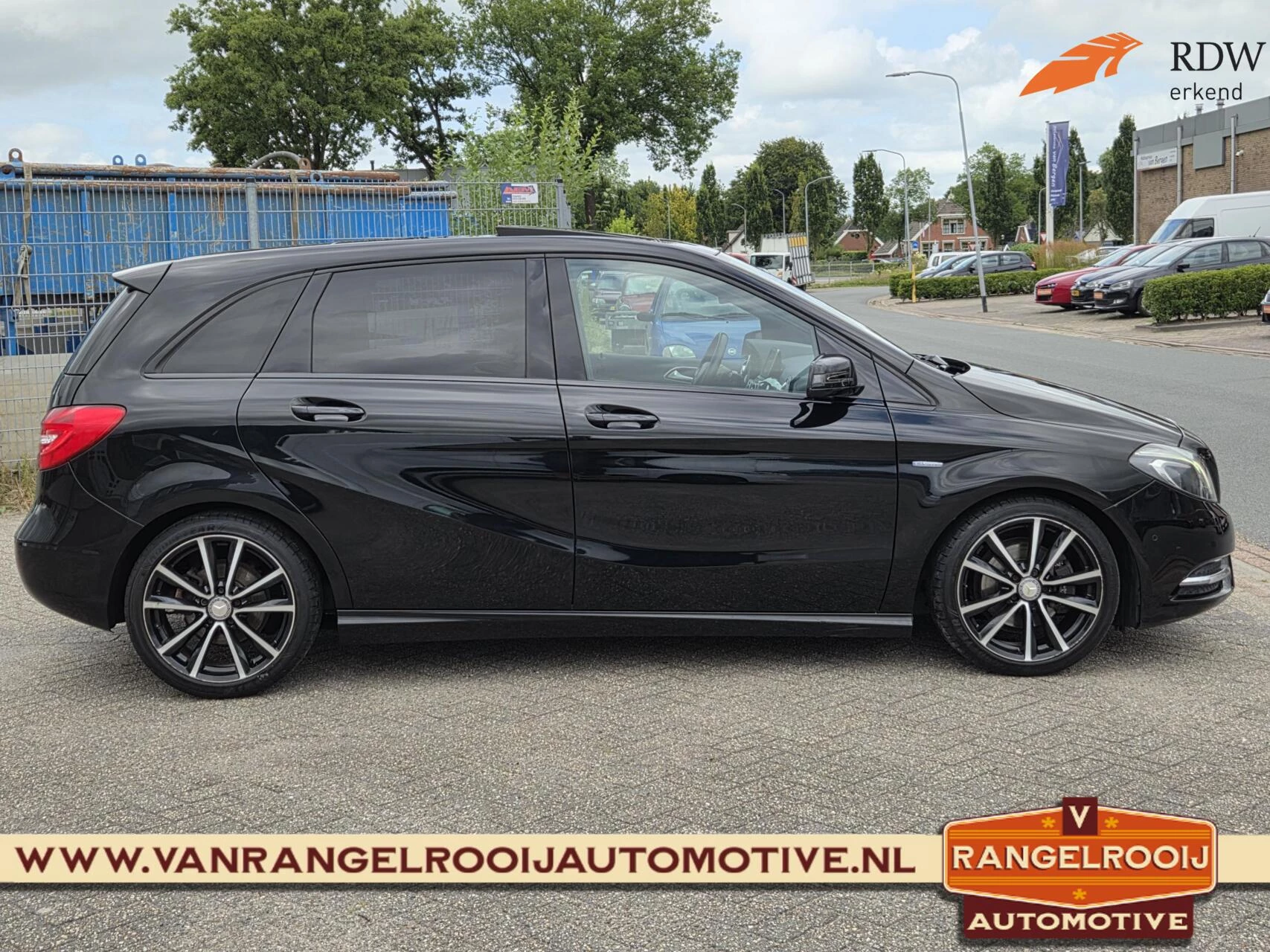 Hoofdafbeelding Mercedes-Benz B-Klasse