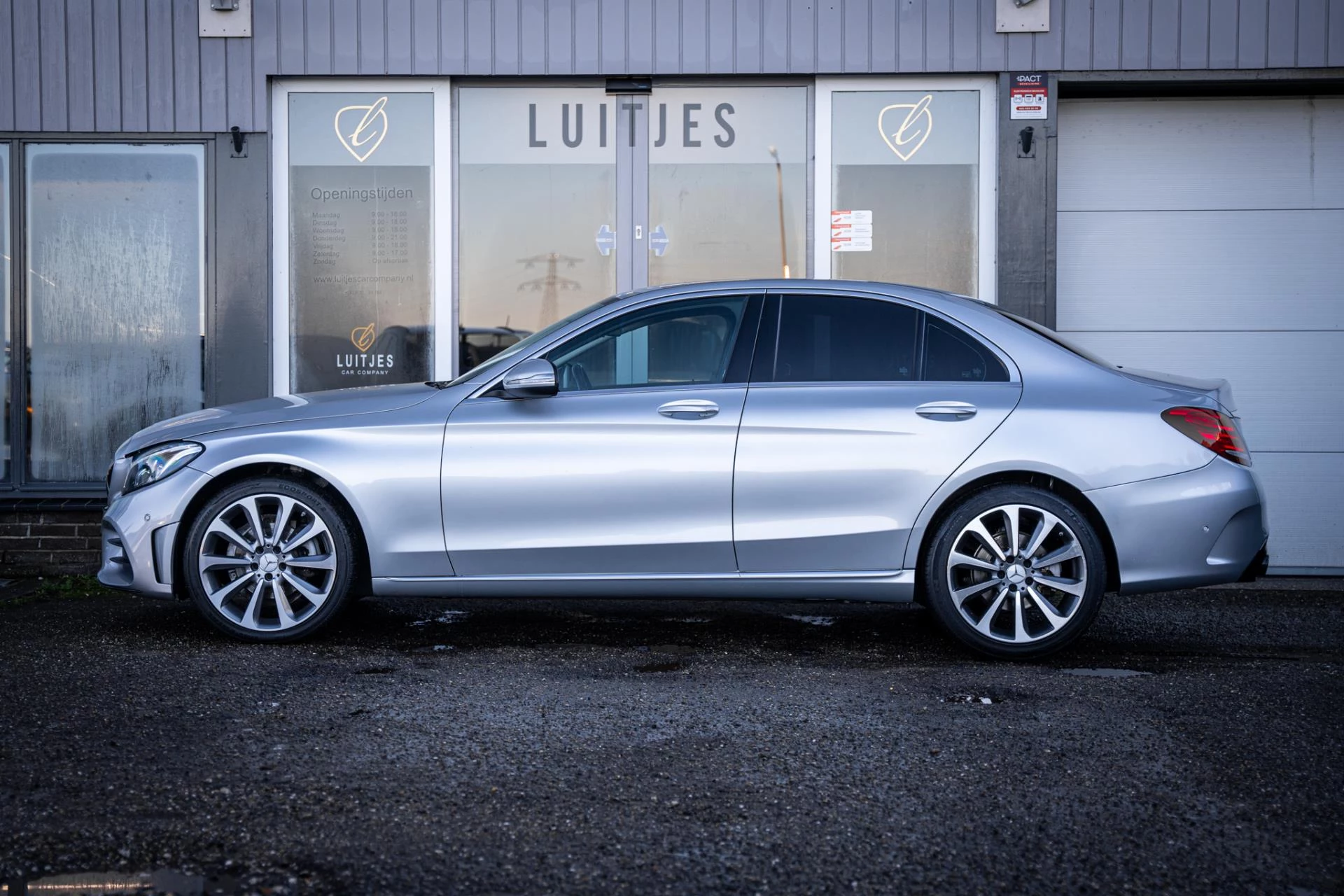 Hoofdafbeelding Mercedes-Benz C-Klasse