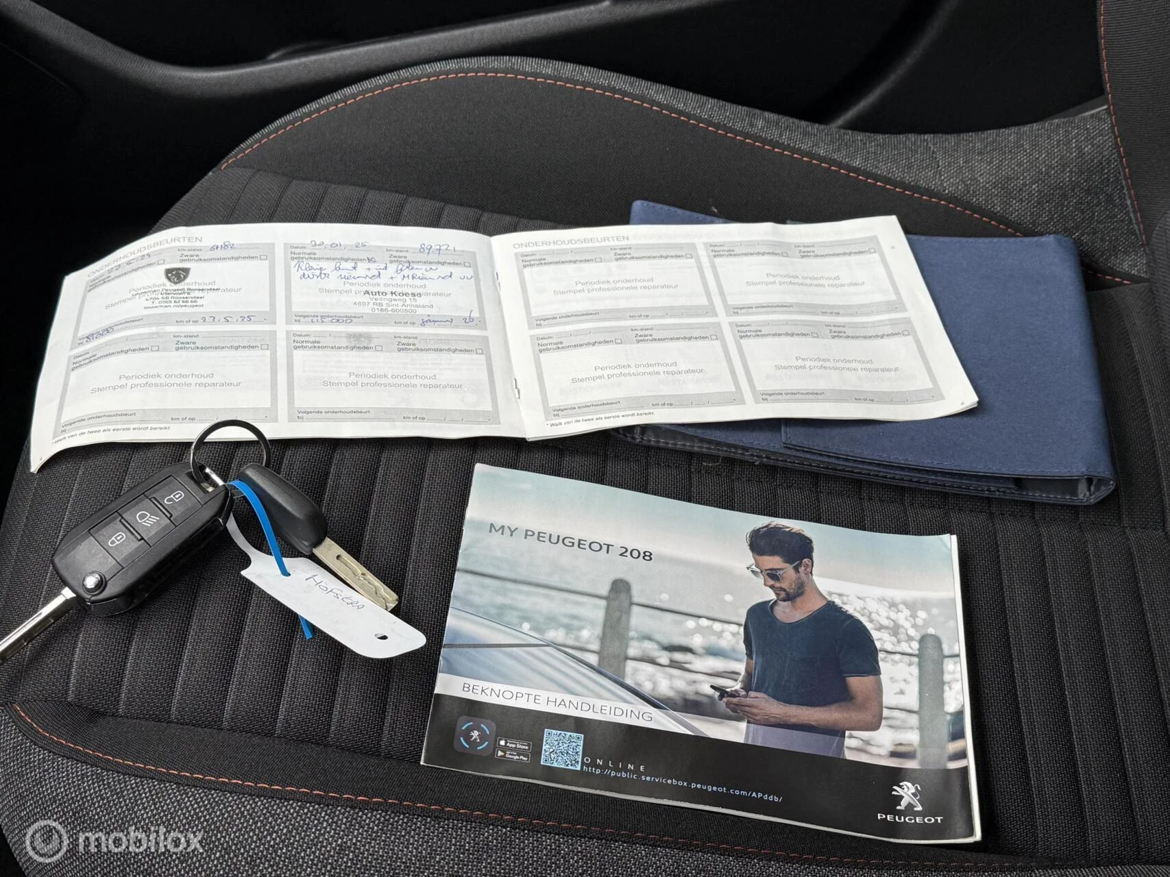 Hoofdafbeelding Peugeot 208