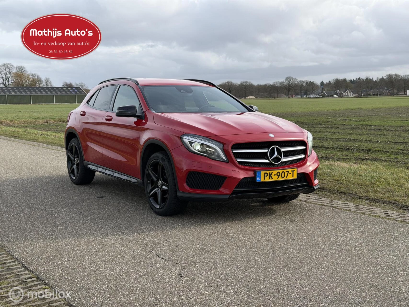Hoofdafbeelding Mercedes-Benz GLA