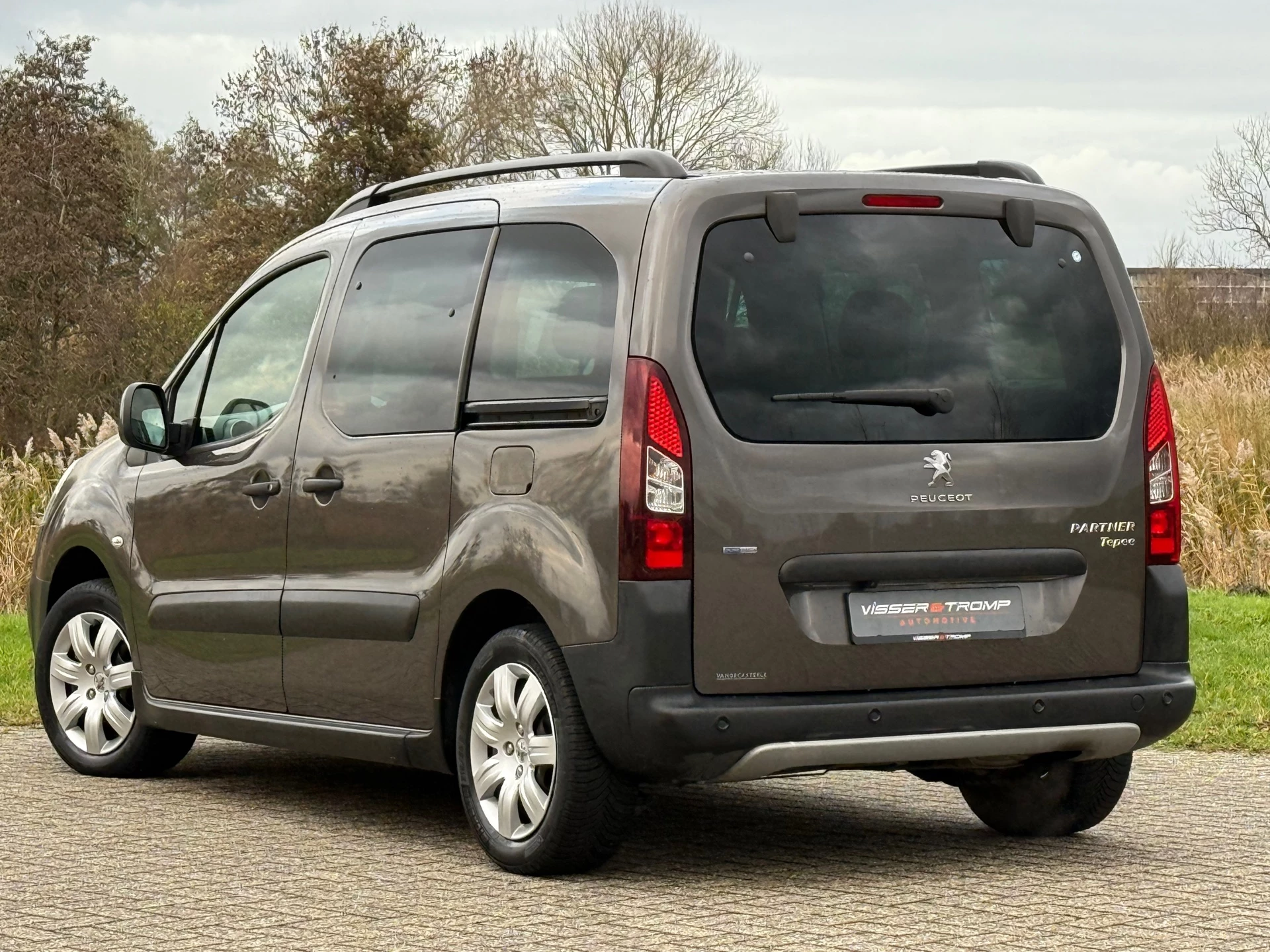 Hoofdafbeelding Peugeot Partner