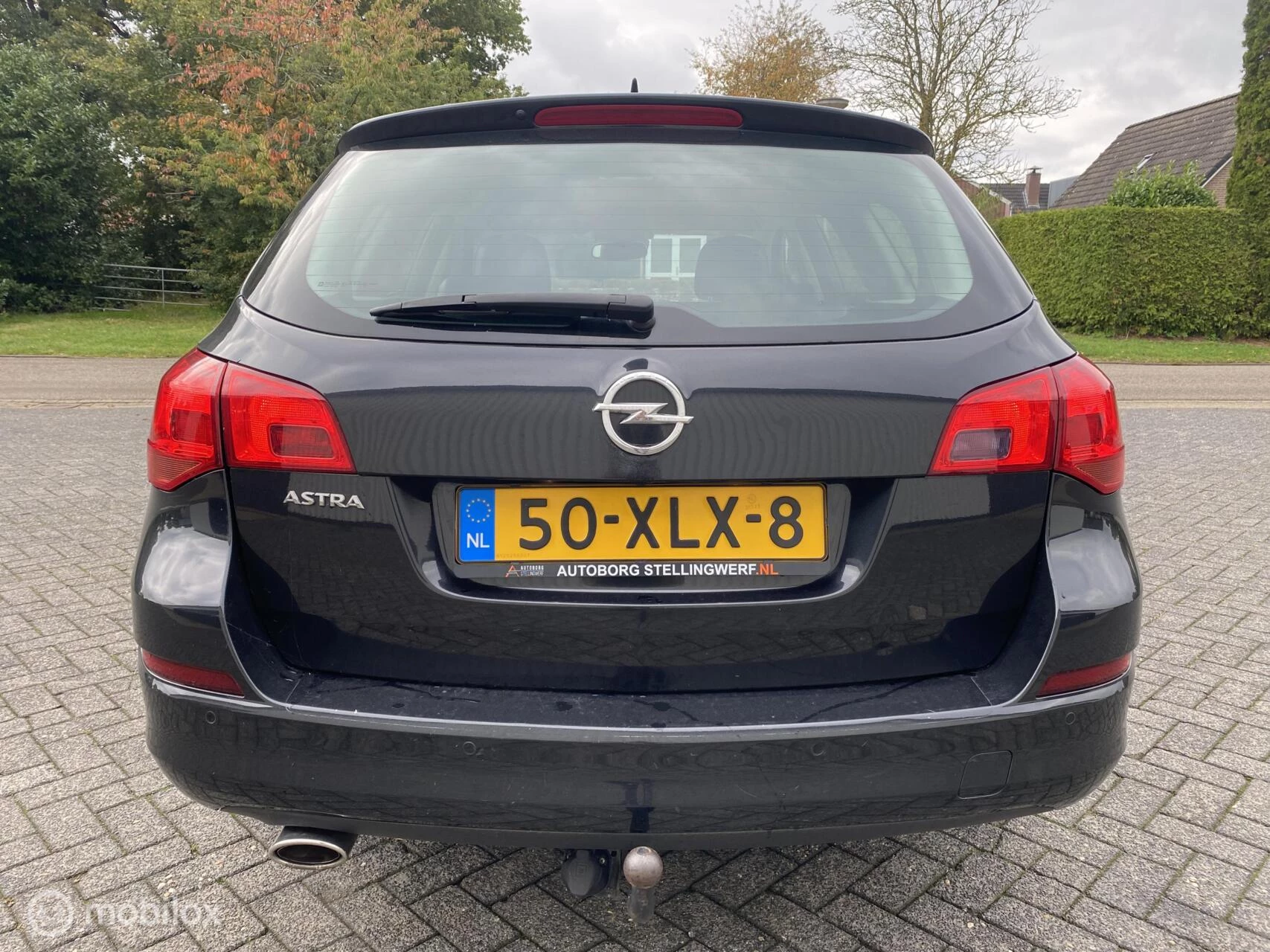 Hoofdafbeelding Opel Astra
