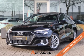 Audi A3 Limousine 30 TFSI Business Edition 110pk I Navigatie I Carplay I Cruise I LED  | Virtual | Parkeersensoren