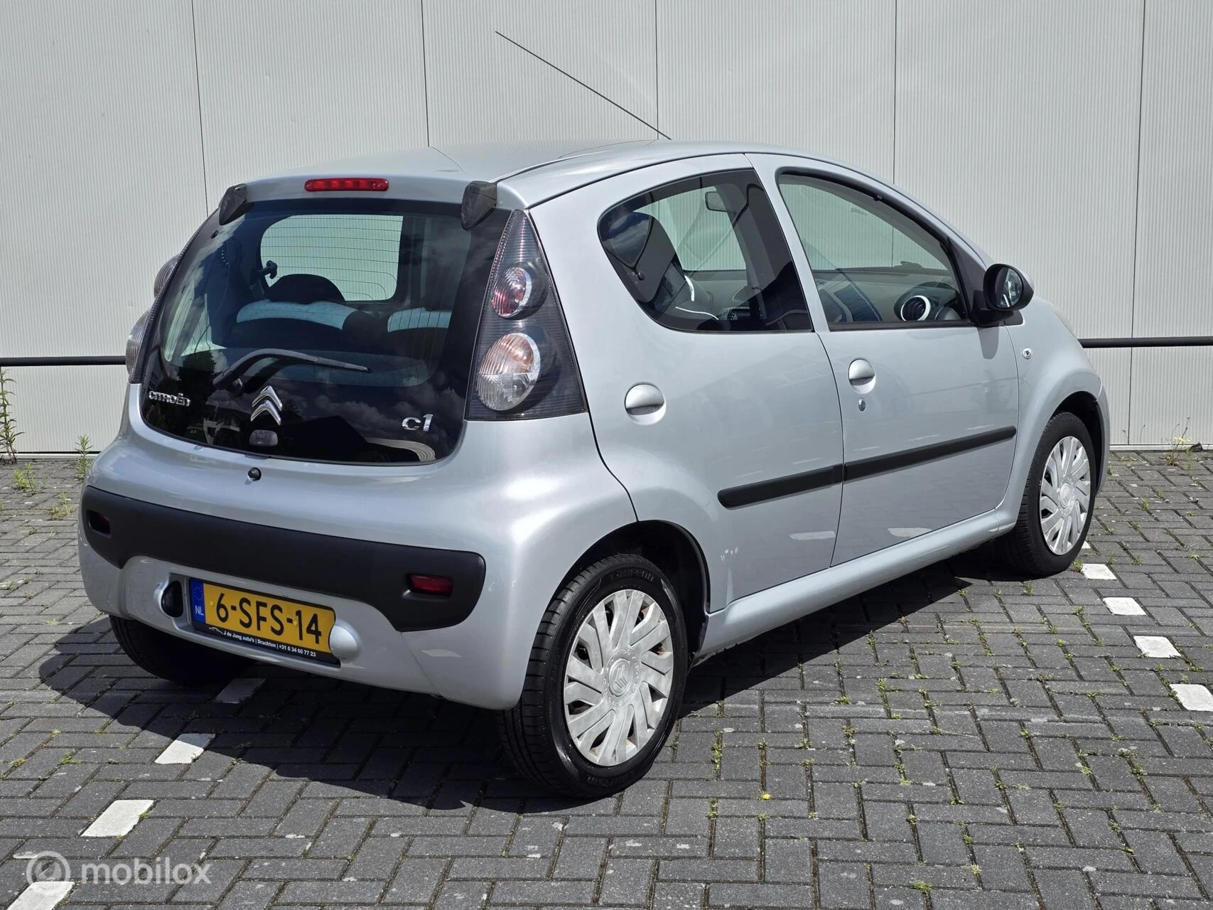 Hoofdafbeelding Citroën C1