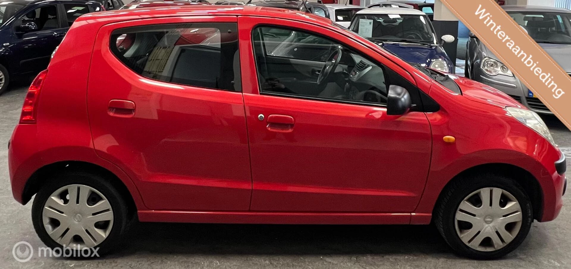 Hoofdafbeelding Nissan Pixo