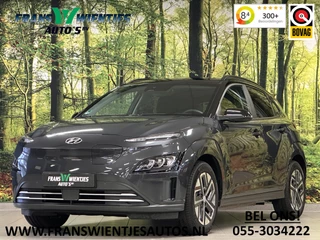 Hoofdafbeelding Hyundai Kona Hyundai Kona EV Comfort Smart 39 kWh | Parkeersensoren | Cruise Control | Achteruitrijcamera | Apple Carplay | Android Auto | Stoel/Stuurverwarming | Keyless | DAB | Airconditioning