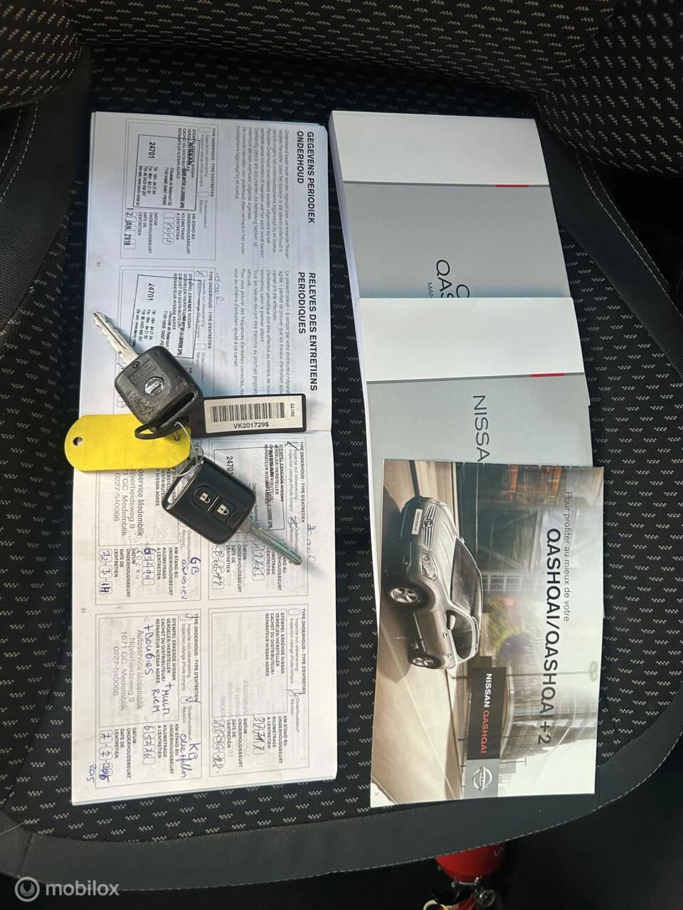 Hoofdafbeelding Nissan QASHQAI