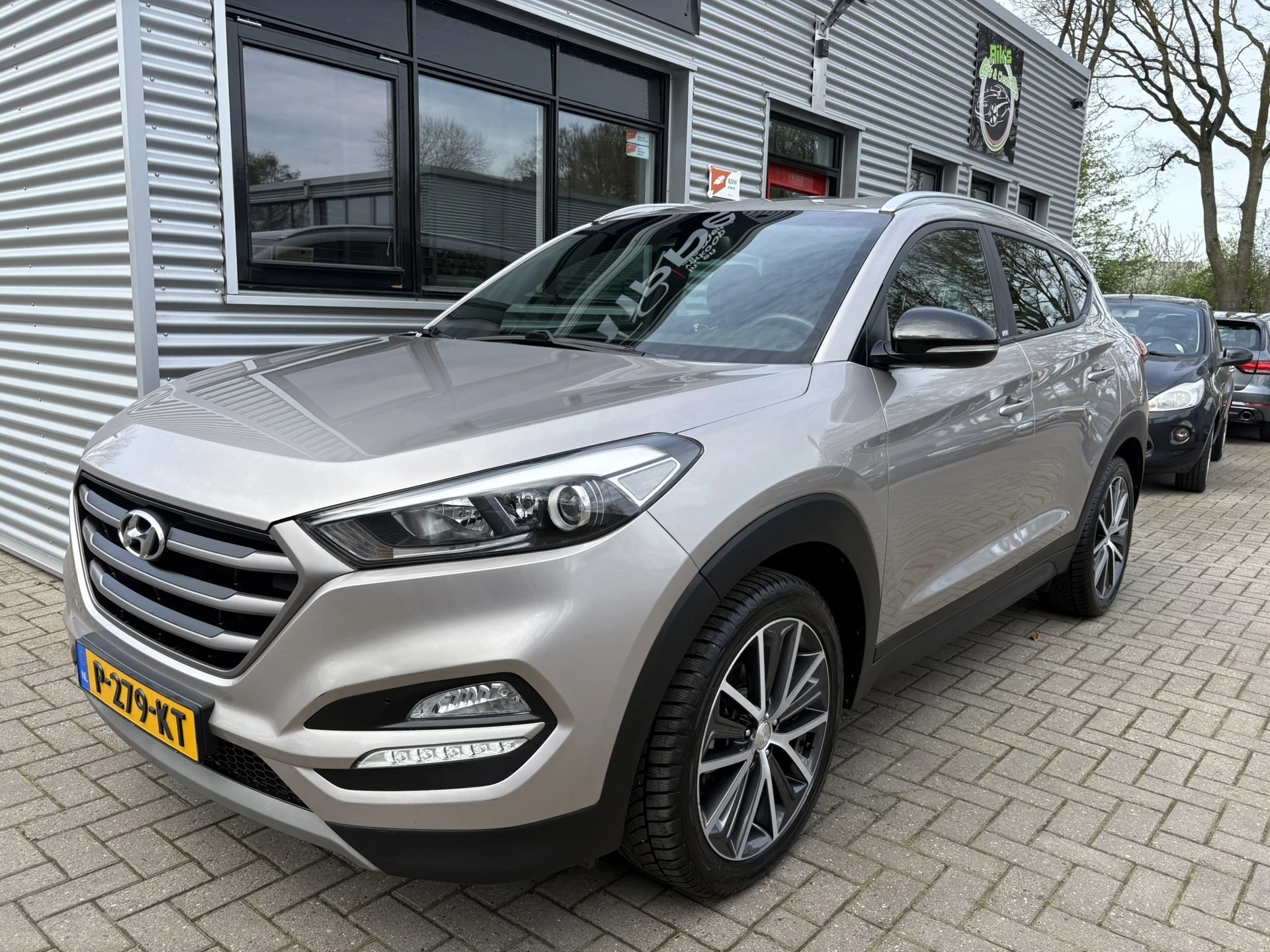 Hoofdafbeelding Hyundai Tucson