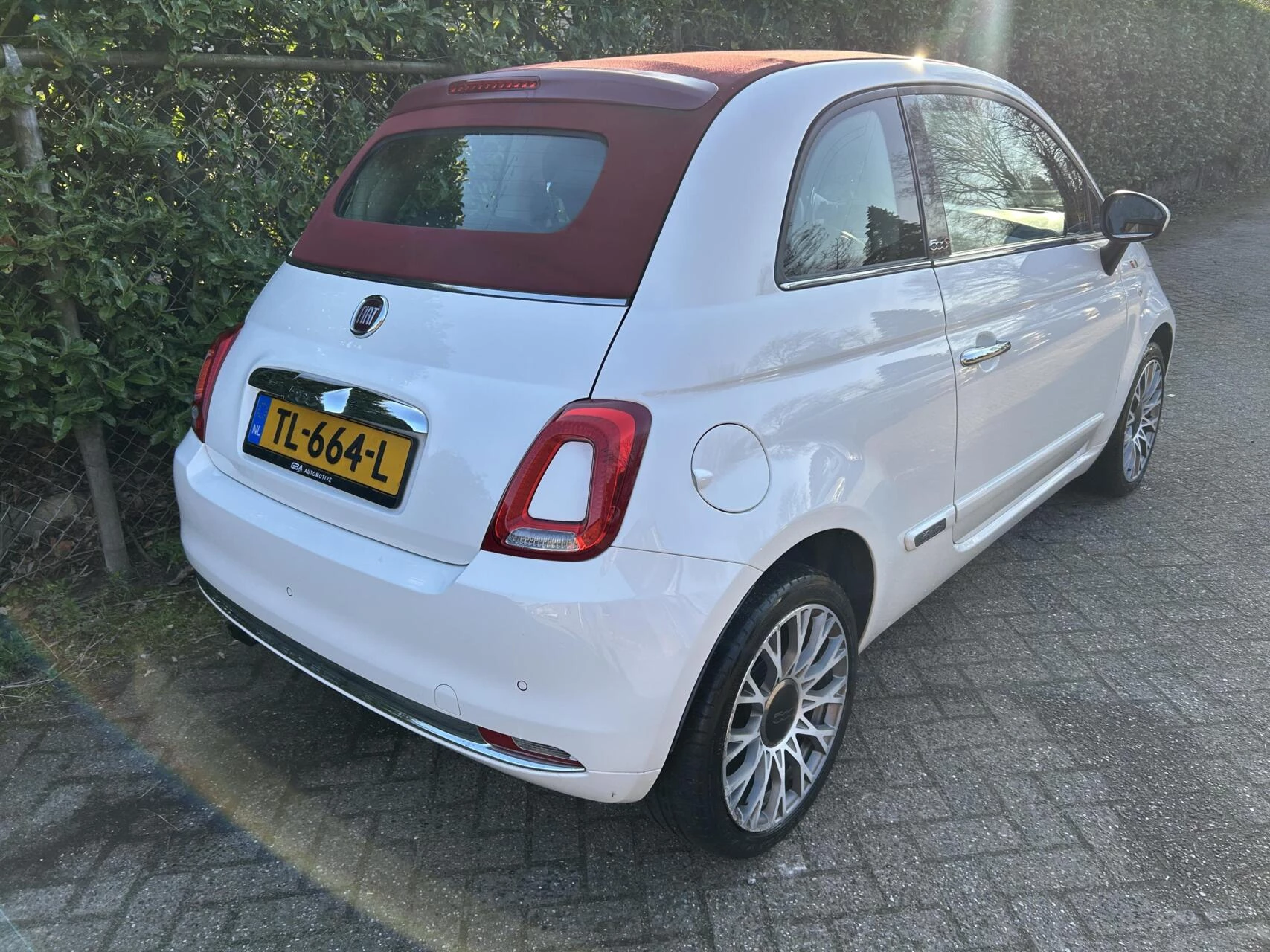 Hoofdafbeelding Fiat 500C
