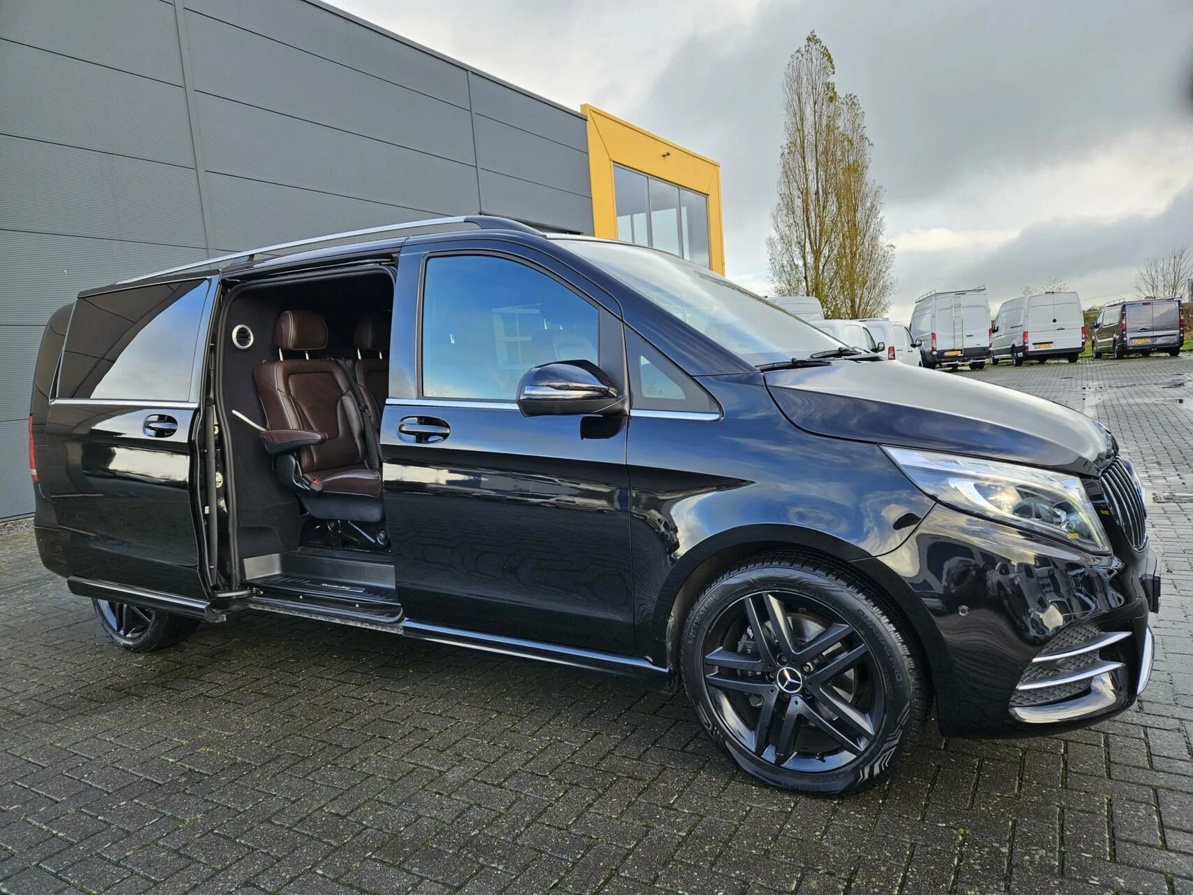 Hoofdafbeelding Mercedes-Benz V-Klasse