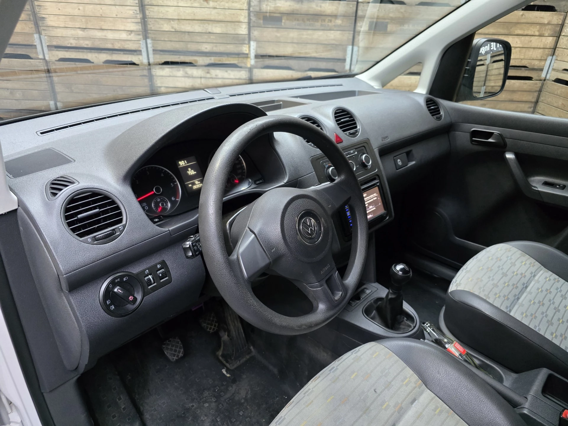 Hoofdafbeelding Volkswagen Caddy