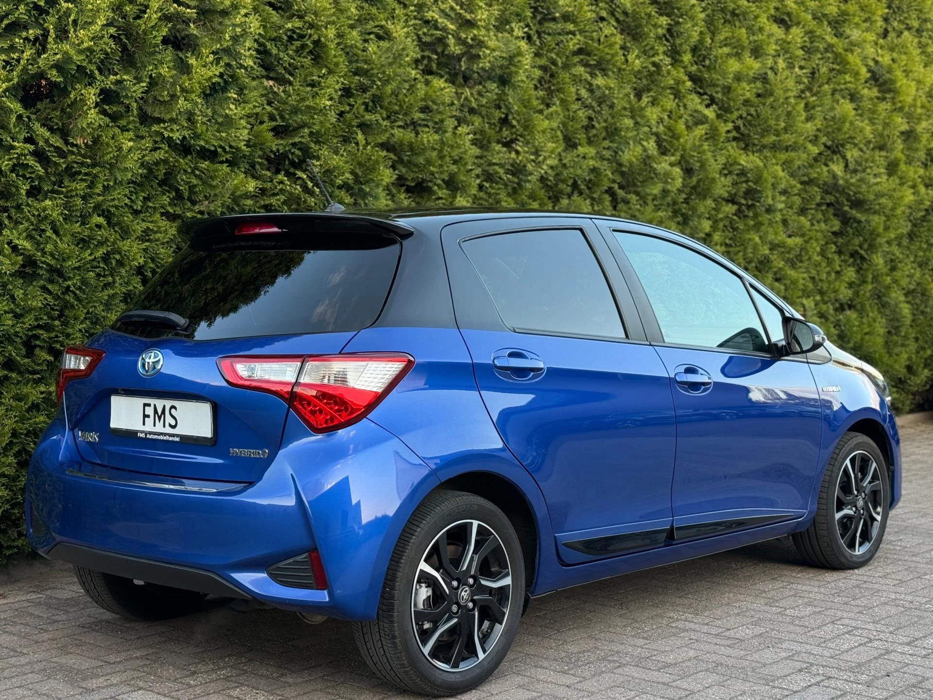 Hoofdafbeelding Toyota Yaris