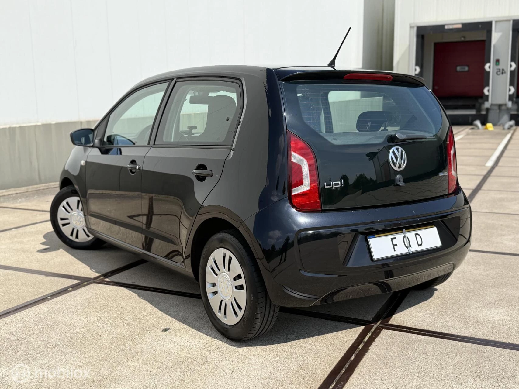 Hoofdafbeelding Volkswagen up!