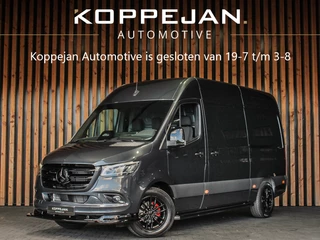 Mercedes-Benz Sprinter 319 CDI 190PK Automaat L2H2 Pro | BPM VRIJ! | FACELIFT | DISTRONIC | MBUX 10,25 INCH | 2X SCHUIFDEUR | 3500KG TREKGEWICHT |