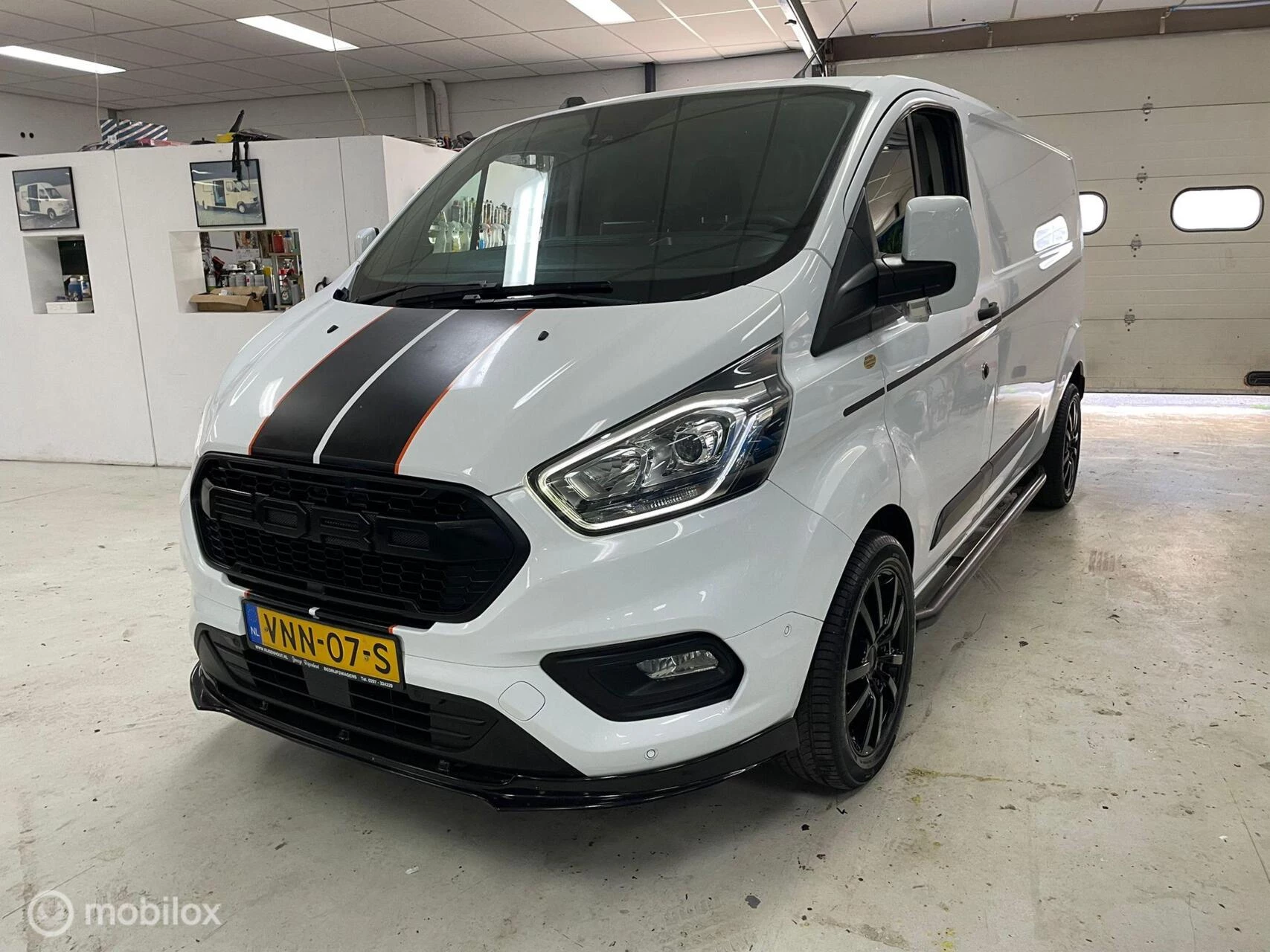 Hoofdafbeelding Ford Transit Custom