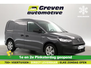 Volkswagen Caddy 1.5 TSI 114PK | Koelwagen 0° | Benzine | Airco | Koelauto | Parkeersens.
