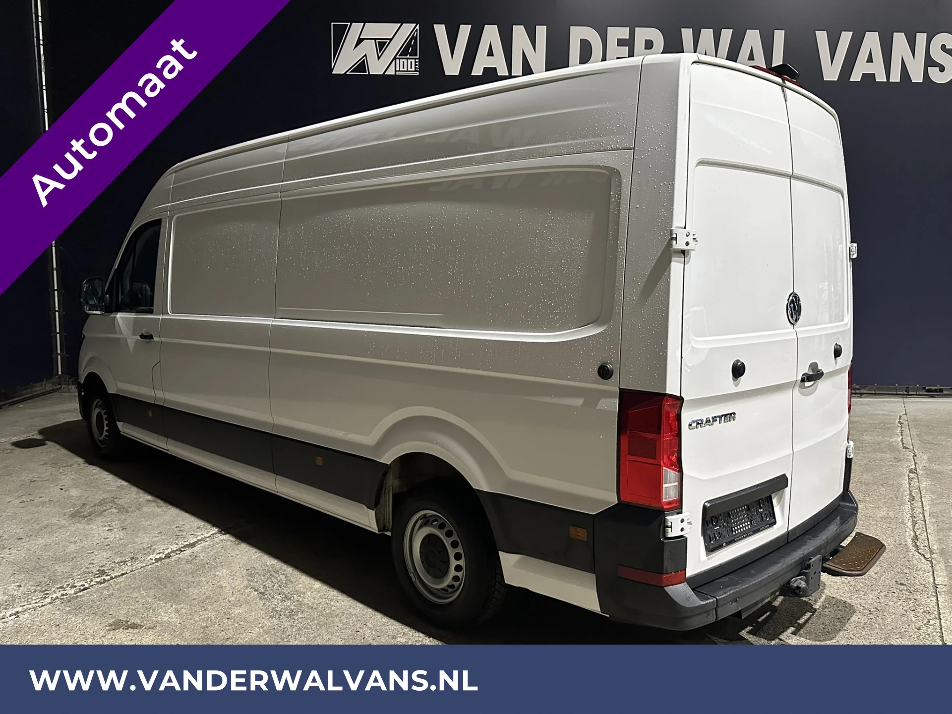 Hoofdafbeelding Volkswagen Crafter