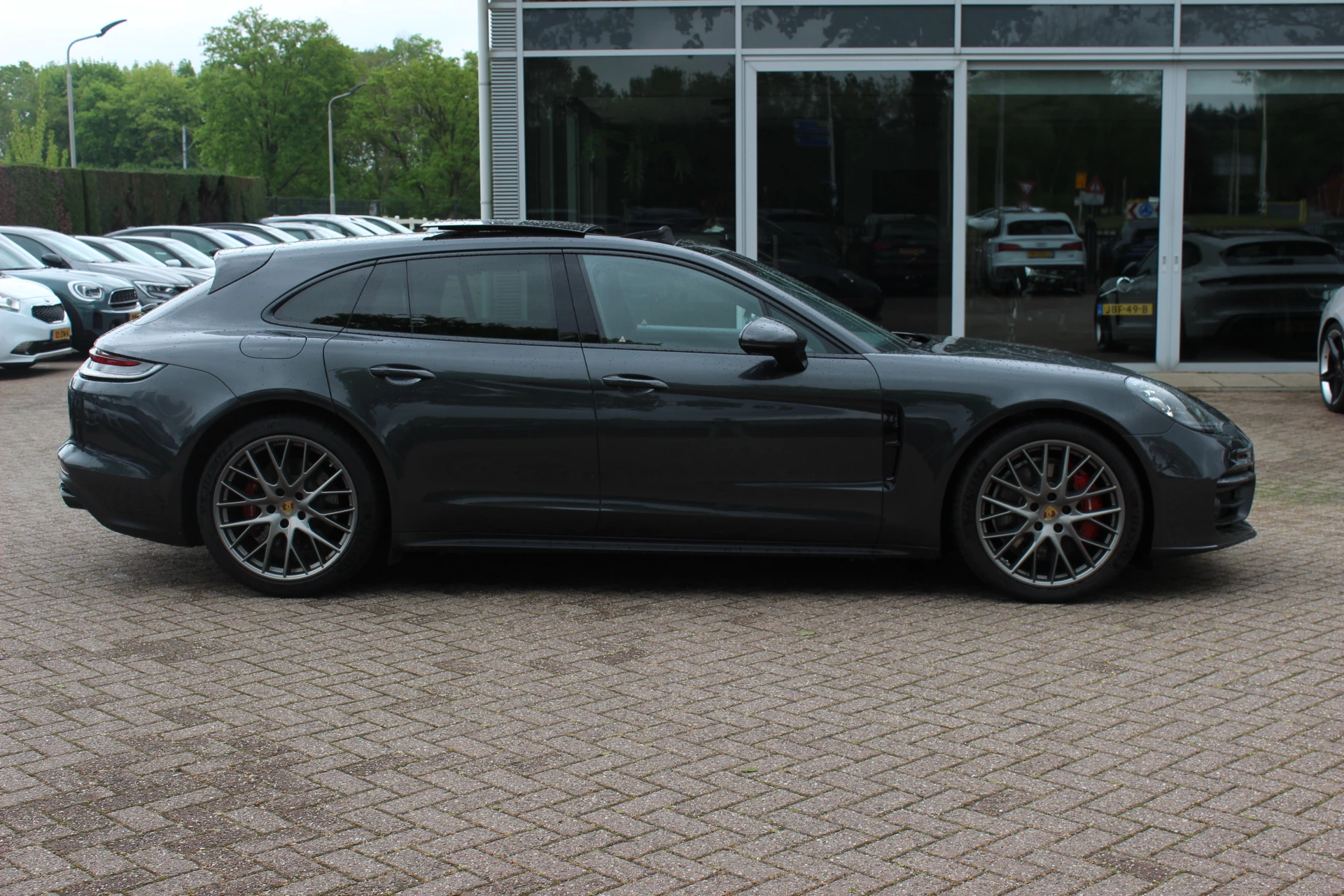 Hoofdafbeelding Porsche Panamera