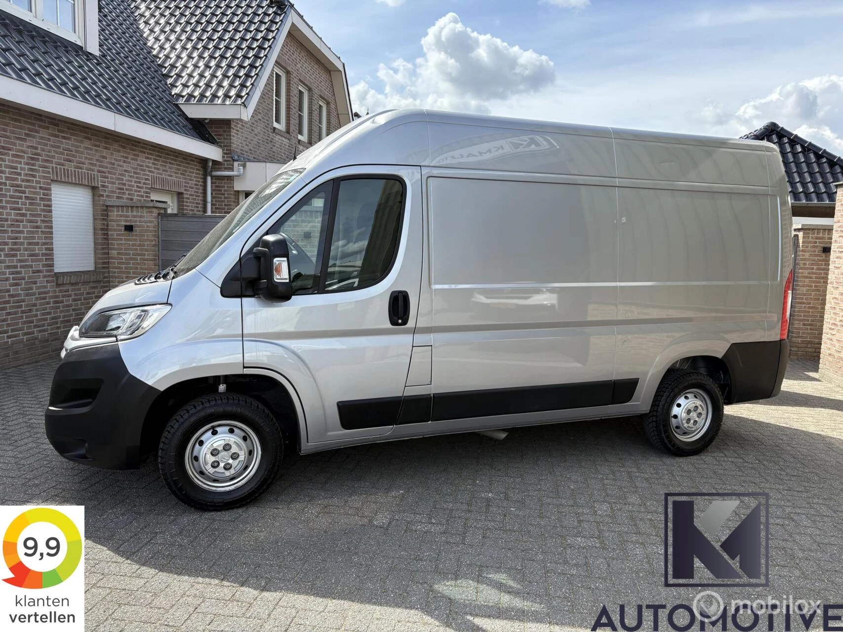 Hoofdafbeelding Citroën Jumper