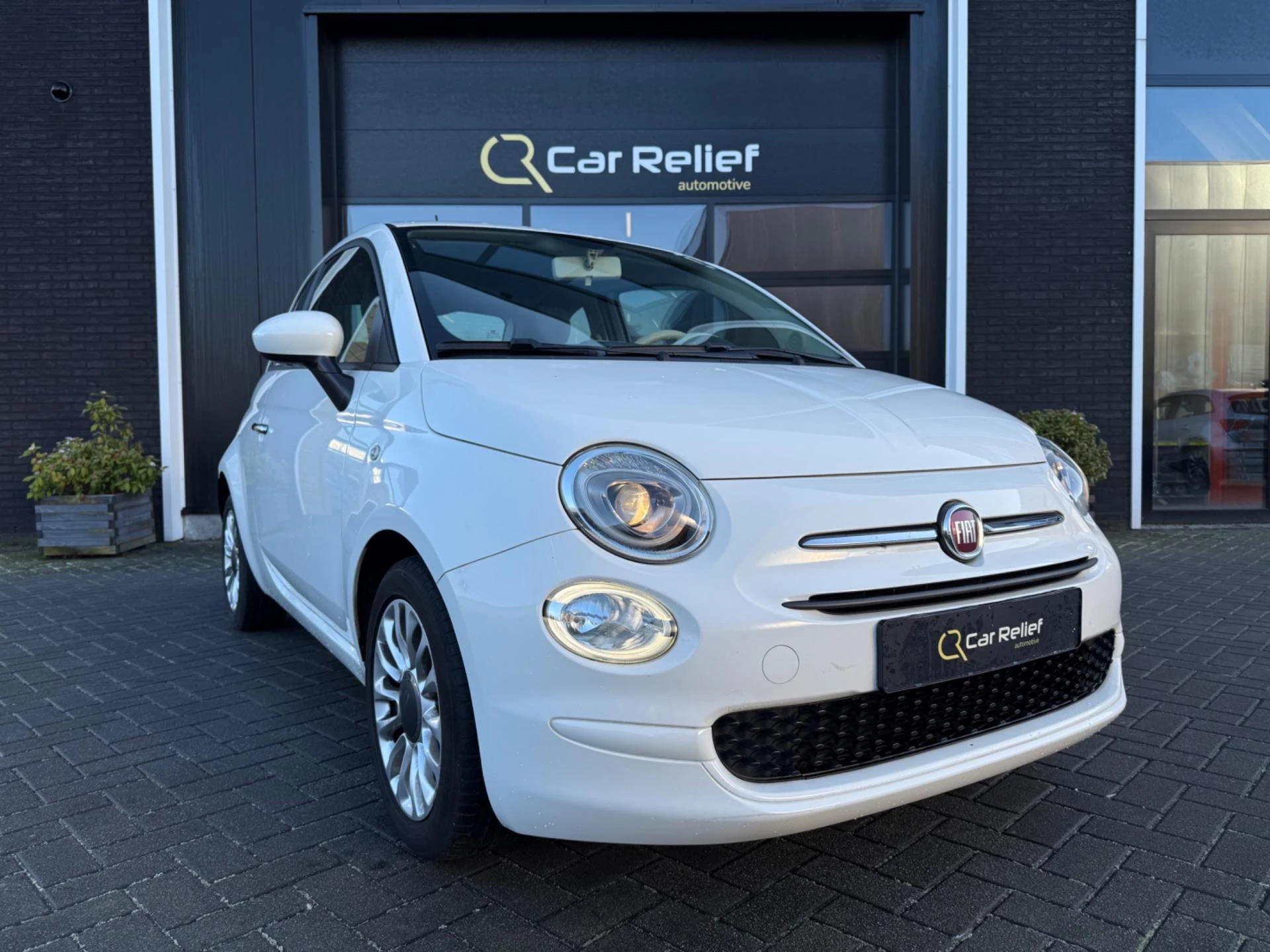 Hoofdafbeelding Fiat 500