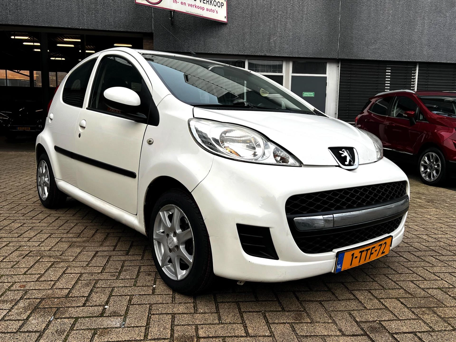 Hoofdafbeelding Peugeot 107
