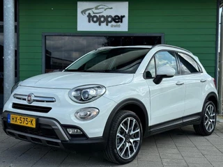 Hoofdafbeelding Fiat 500X Fiat 500X 1.4 Turbo MultiAir Lounge / Automaat / Navi /