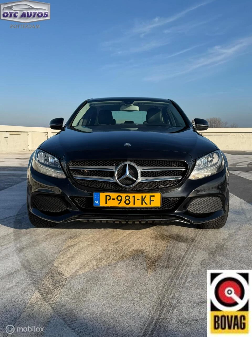 Hoofdafbeelding Mercedes-Benz C-Klasse