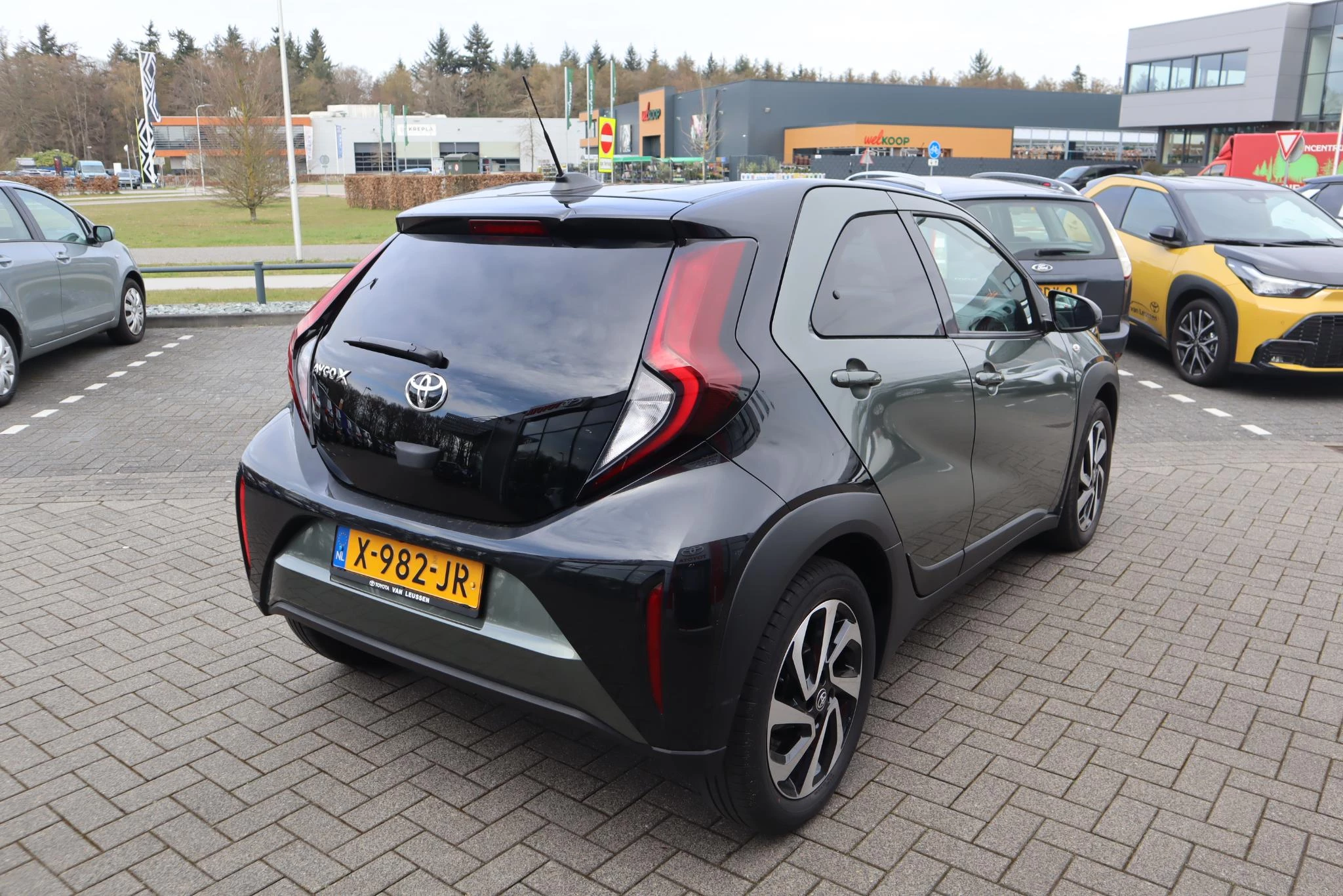 Hoofdafbeelding Toyota Aygo