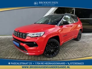 Hoofdafbeelding Jeep Compass