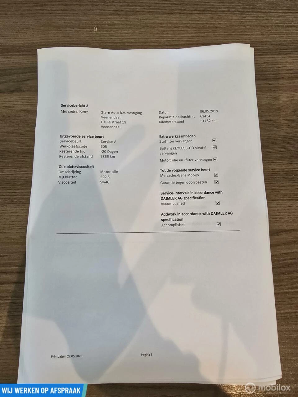 Hoofdafbeelding Mercedes-Benz A-Klasse
