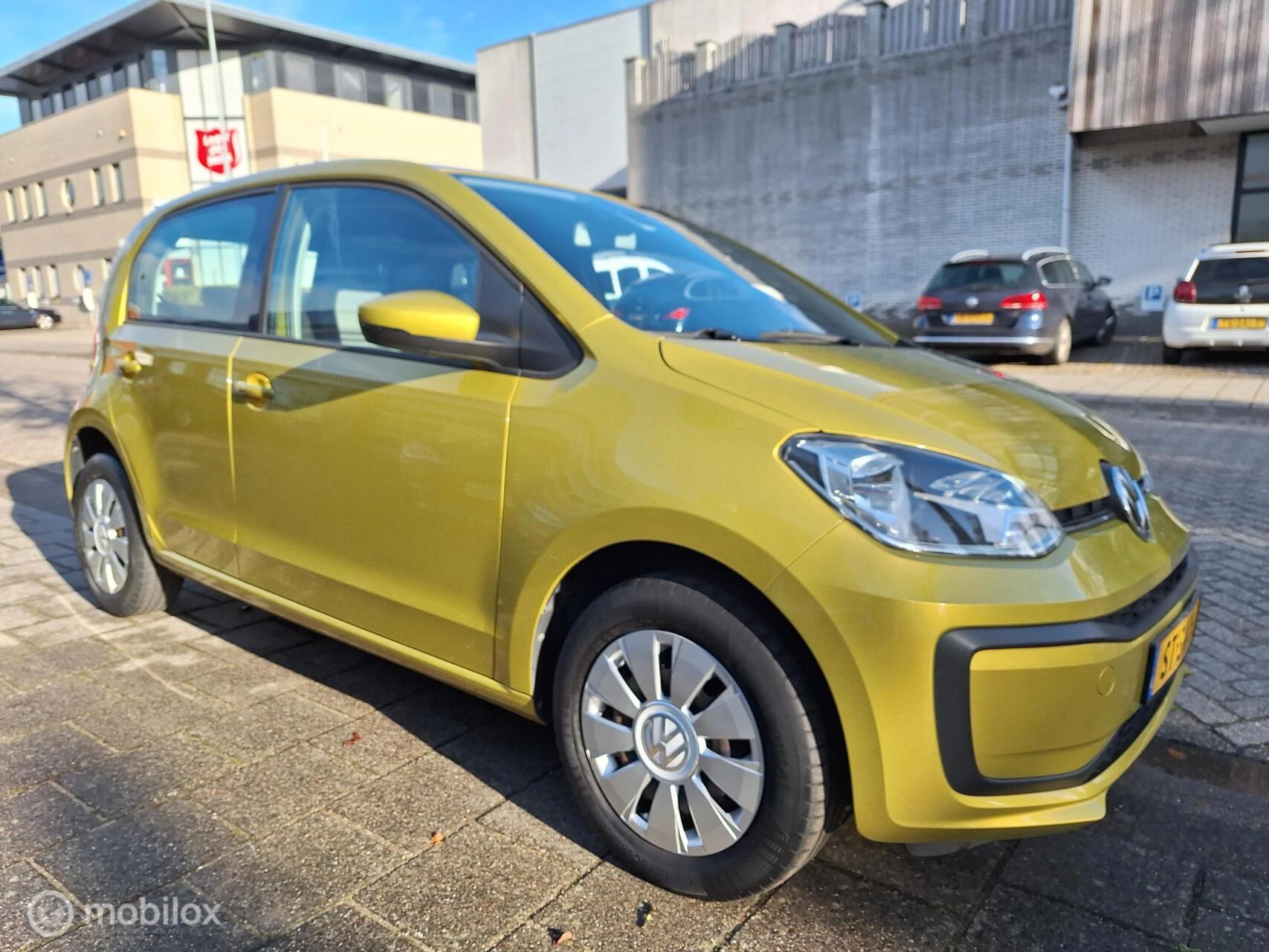Hoofdafbeelding Volkswagen up!
