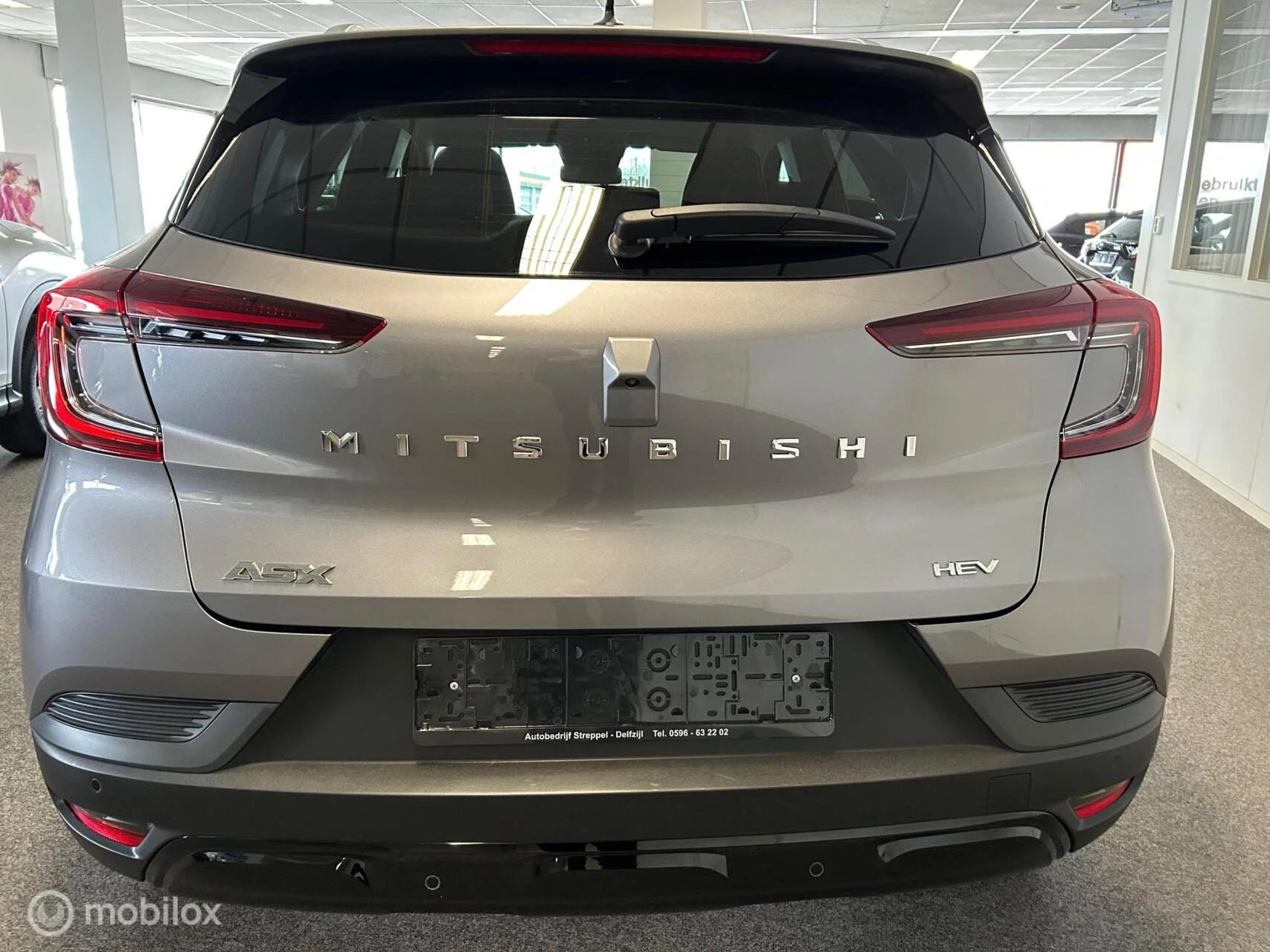 Hoofdafbeelding Mitsubishi ASX