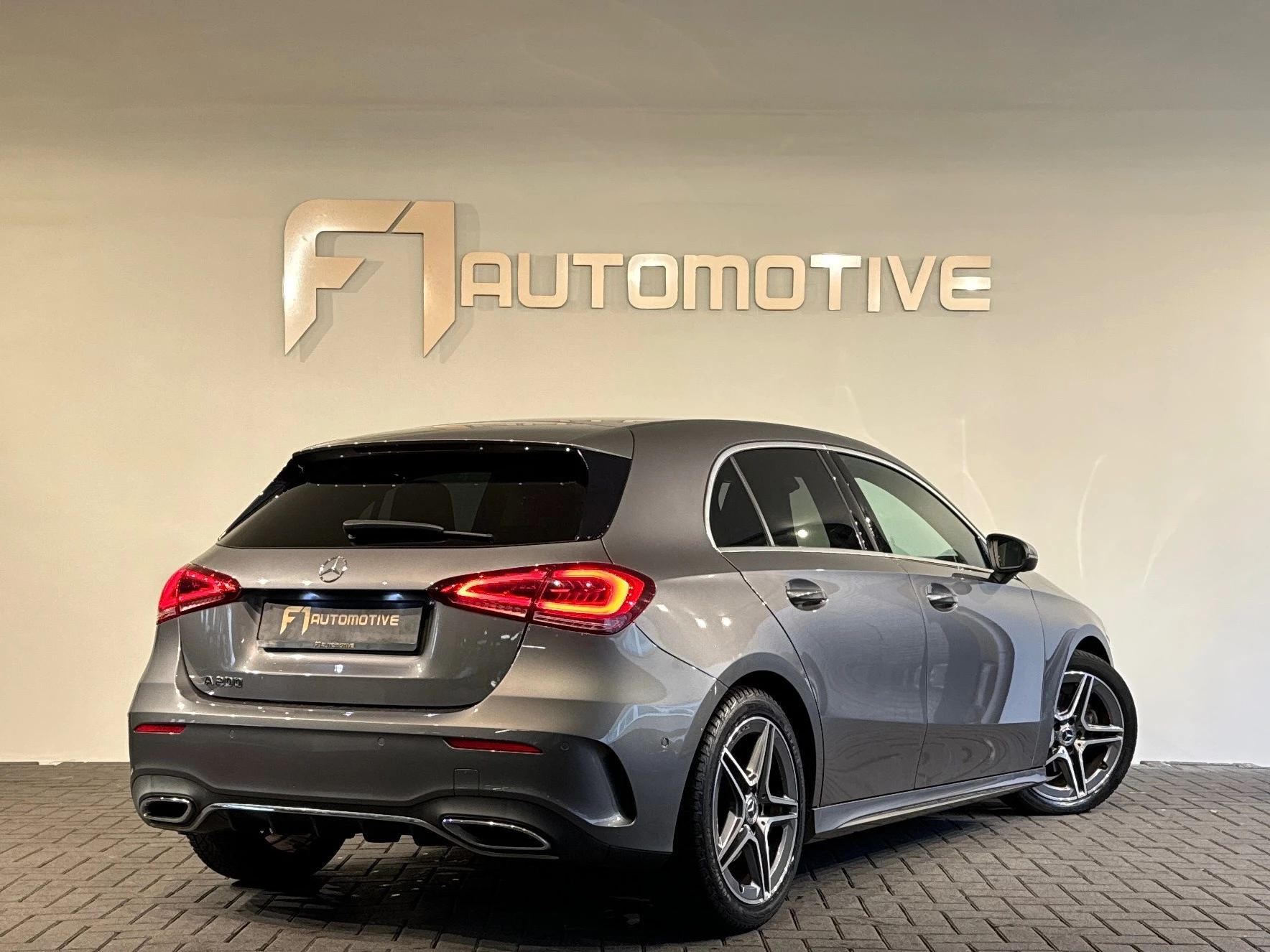 Hoofdafbeelding Mercedes-Benz A-Klasse